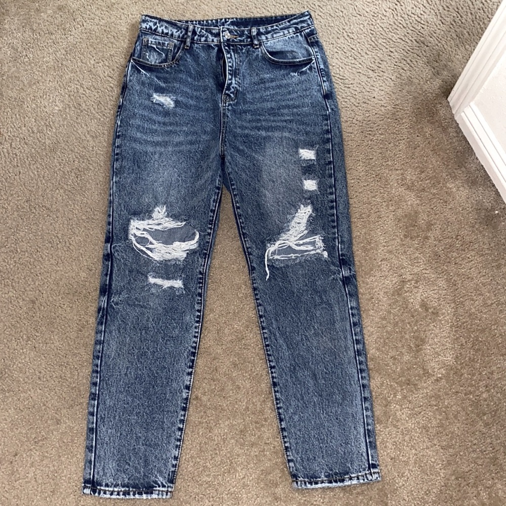 SHEIN jeans! Size Large (probably size 10).